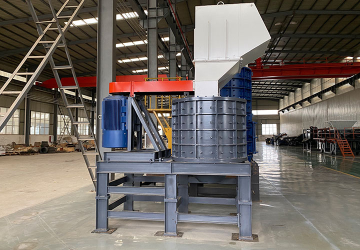 鋁轉(zhuǎn)子破碎機(jī)